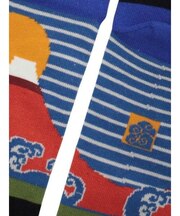 【カヤ】赤富士足袋（25-28ｃｍ）