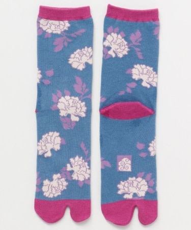 【カヤ】白牡丹足袋（23-25ｃｍ）