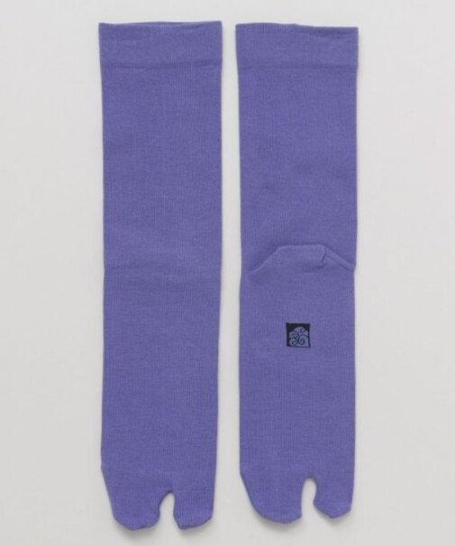 【カヤ】無地ロン足袋（25-28cm）