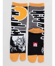 【カヤ】がしゃ髑髏（どくろ）足袋（23-25cm）