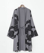 【カヤ】紋どりメンズ羽織