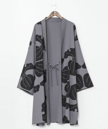 【カヤ】紋どりメンズ羽織