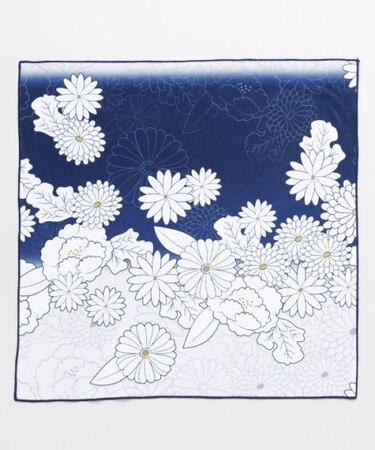 【カヤ】【くっつく風呂敷】68cm×68cm（大）