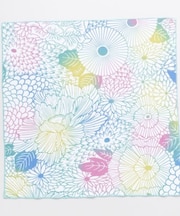 【カヤ】【くっつく風呂敷】68cm×68cm（大）