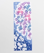 【カヤ】しだれ桜手拭