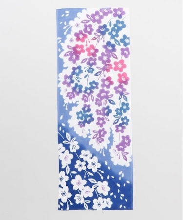 【カヤ】しだれ桜手拭