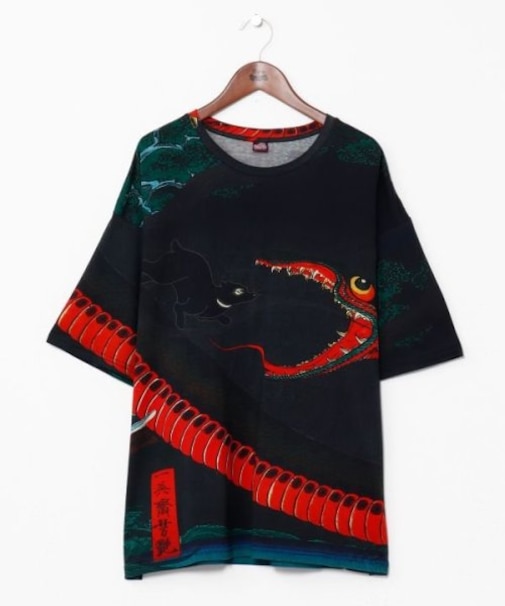 【カヤ】倭の絵Ｔシャツ