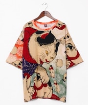 【カヤ】倭の絵Ｔシャツ