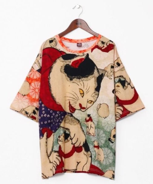 【カヤ】倭の絵Ｔシャツ