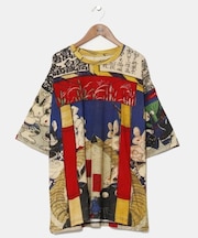 【カヤ】倭の絵Ｔシャツ