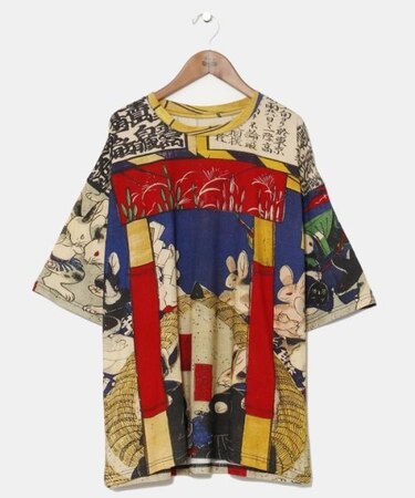 【カヤ】倭の絵Ｔシャツ