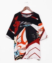 【カヤ】倭の絵Ｔシャツ