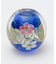 【カヤ】とんぼ玉金銀箔梅　2cm