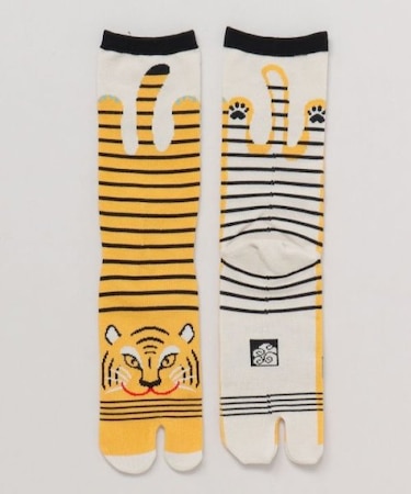 【カヤ】虎足袋（25-28ｃｍ）