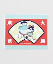 【カヤ】マッチラベルステッカー