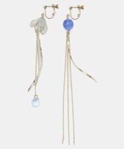 【カヤ】涼くらげイヤリング