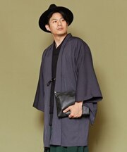 【カヤ】和衣メンズ羽織