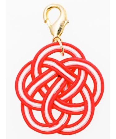 【カヤ】水引梅お守り