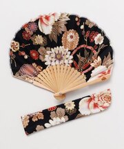 【カヤ】爛漫扇子