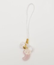 【カヤ】勾玉結びストラップ