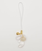 【カヤ】勾玉結びストラップ