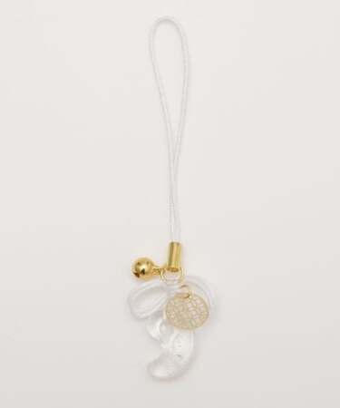 【カヤ】勾玉結びストラップ