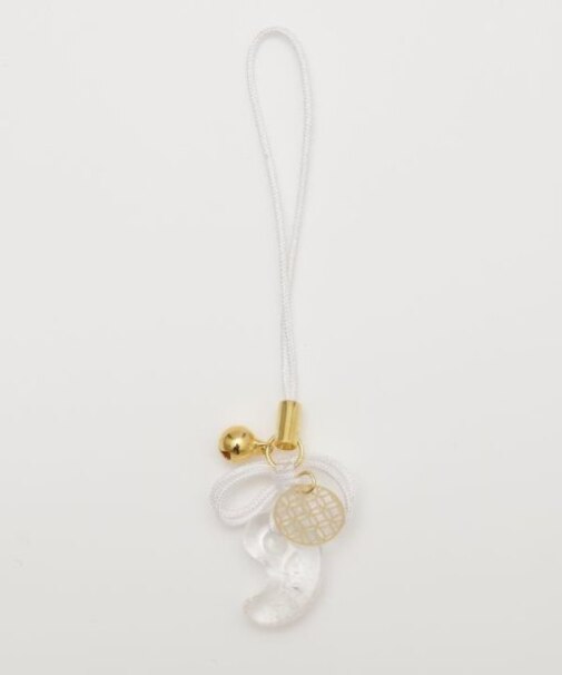 【カヤ】勾玉結びストラップ