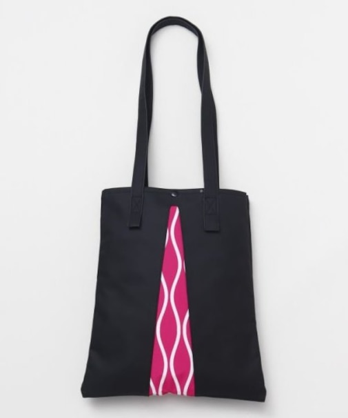 【カヤ】小紋八掛ＢＡＧ