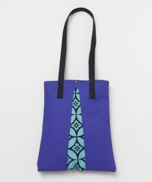 【カヤ】小紋八掛ＢＡＧ