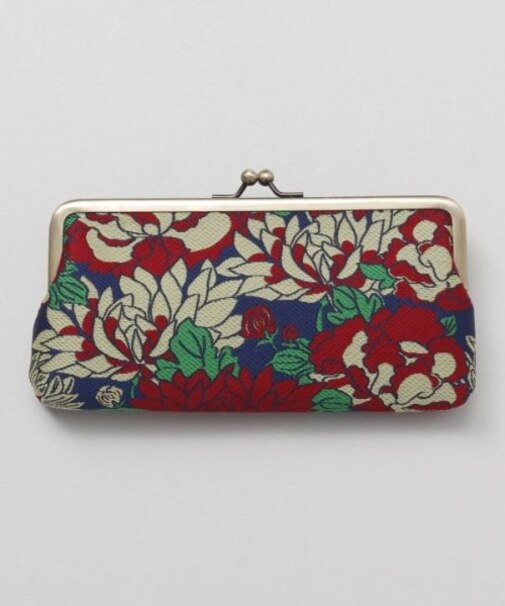 【カヤ】花レトロ眼鏡がま