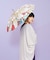 【カヤ】【遮光率90%以上】一輪日傘（晴雨兼用）
