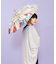 【カヤ】【遮光率90%以上】一輪日傘（晴雨兼用）