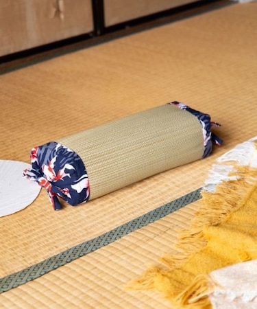 【カヤ】い草 夏景色枕