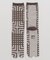 【カヤ】格子足袋（25-28cm）