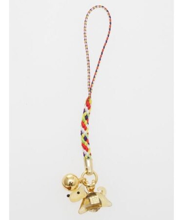 【カヤ】ガラス干支ストラップ