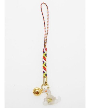 【カヤ】ガラス干支ストラップ