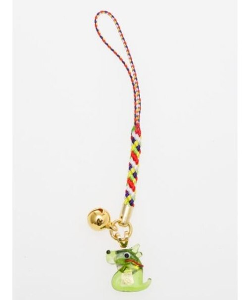 【カヤ】ガラス干支ストラップ