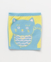 【カヤ】【子供用】モダン招き猫腹巻