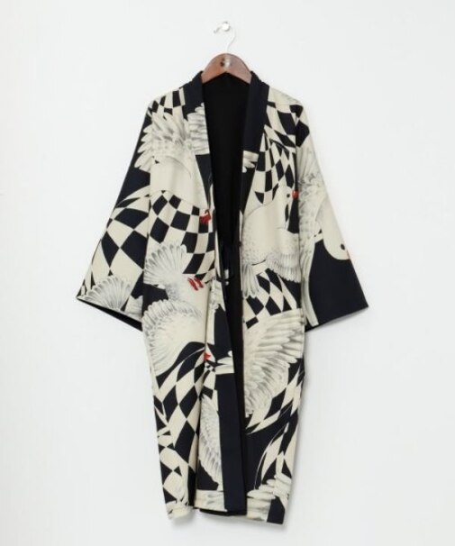 【カヤ】モダン着物羽織《重宗玉緒×倭物やカヤ》