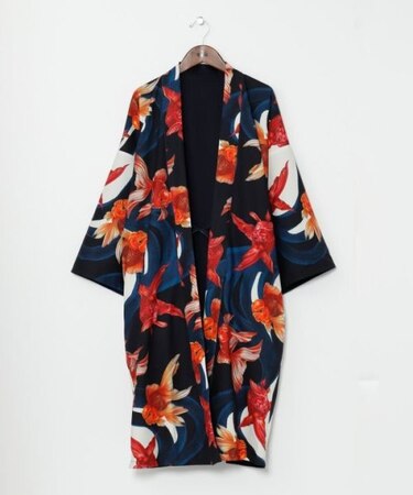 【カヤ】モダン着物羽織《重宗玉緒×倭物やカヤ》