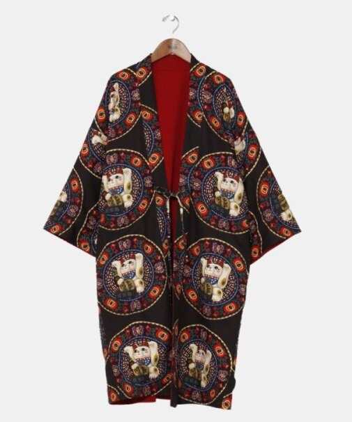 【カヤ】モダン着物羽織《重宗玉緒×倭物やカヤ》