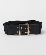 【カヤ】四角の革帯ベルト