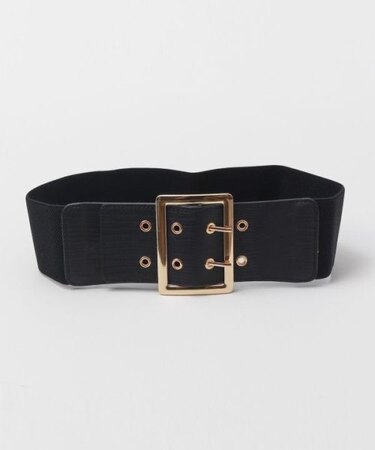 【カヤ】四角の革帯ベルト