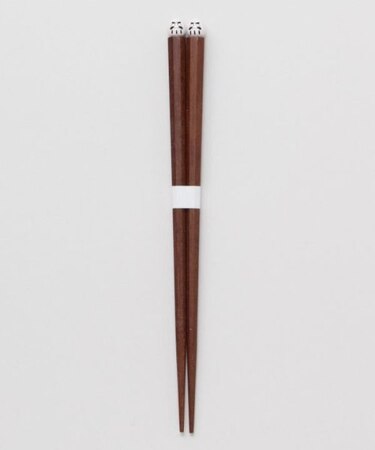 【カヤ】八だるま箸（短）