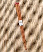 【カヤ】八だるま箸(短)