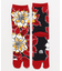 【カヤ】立秋花呂色足袋（23-25cm）