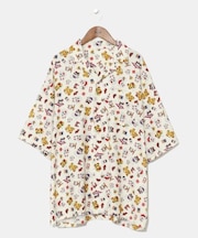 【カヤ】《中村杏子×倭物やカヤ》来福シャツ