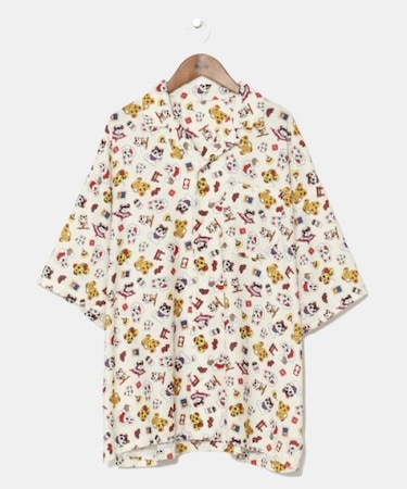 【カヤ】《中村杏子×倭物やカヤ》来福シャツ