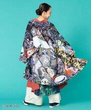 【カヤ】リバーシブル羽織《水木しげる》