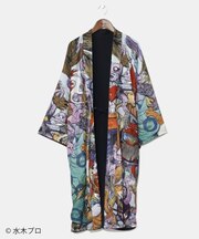 【カヤ】リバーシブル羽織《水木しげる》
